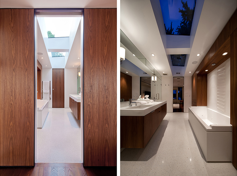 Bathroom Renovation Toronto-An unending corridor of skylight Bathroom Renovation Toronto-An unending corridor of skylight