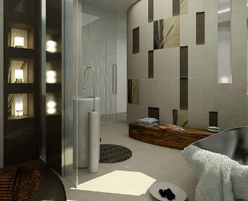 Bathroom Renovation Toronto-Decoration Large Bathroom