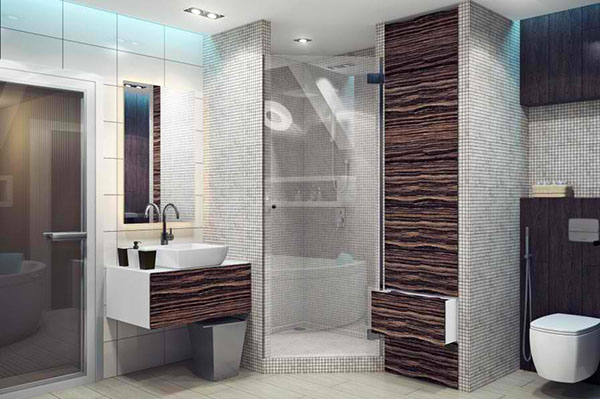 Bathroom Renovation Toronto-Have fewer visual transitions Bathroom Renovation Toronto-Have fewer visual transitions