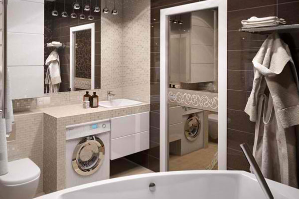Bathroom Renovation Toronto-Install a mirror and use glass Bathroom Renovation Toronto-Install a mirror and use glass