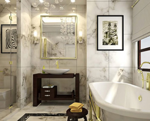 Bathroom Renovation Toronto-Modern Design Bathroom