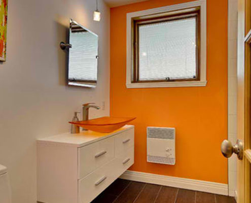 Bathroom Renovation Toronto-Small Bathroom