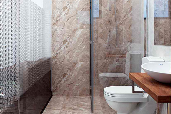 Bathroom Renovation Toronto-Use clear glass for the shower Bathroom Renovation Toronto-Use clear glass for the shower