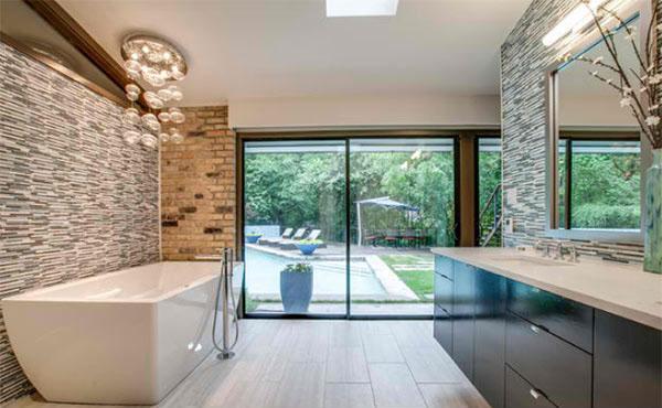 Bathroom-Renovation-Toronto-Flat-Panel-Cabinet Bathroom-Renovation-Toronto-Flat-Panel-Cabinet