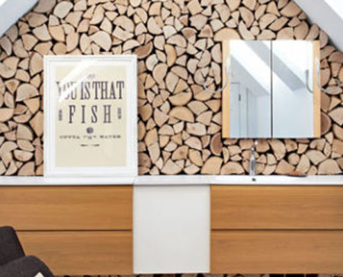 Bathroom-Renovation-Toronto-From-boring-to-rustic-accent-wallafter