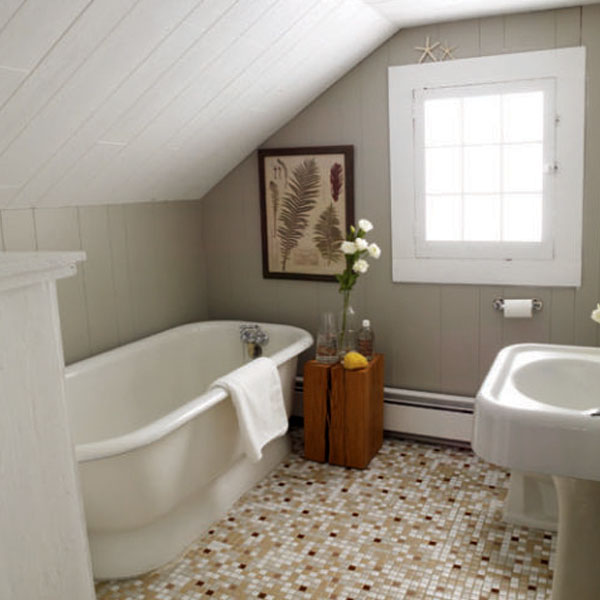 Bathroom Renovation Toronto-From brown to whiteafter