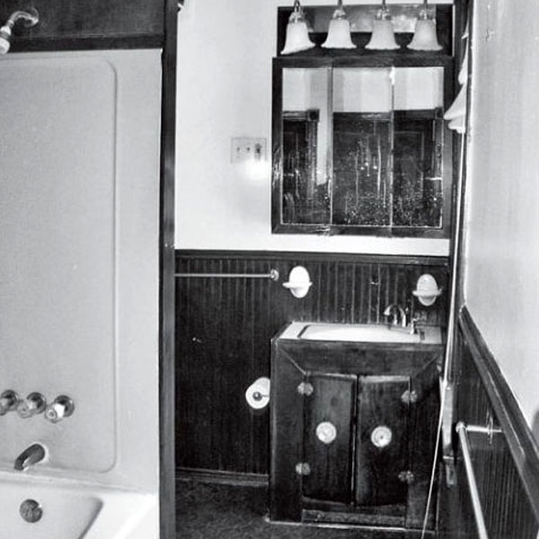 Bathroom Renovation Toronto-From dark to brightbefore