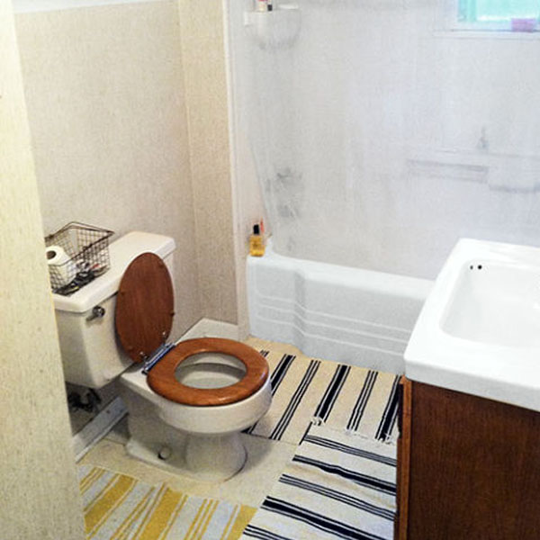 Bathroom Renovation Toronto-From simply boring to simply luxuriousbefore