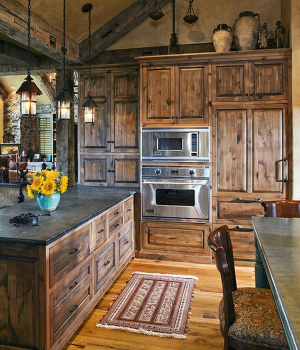 Kitchen Renovation Toronto-Dark Wood Kitchen Renovation Toronto-Dark Wood