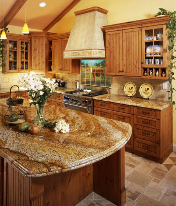 Kitchen Renovation Toronto-Speckled Granite Kitchen Renovation Toronto-Speckled Granite