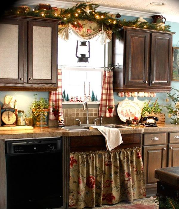 Kitchen Renovation Toronto-christmas-french-country-kitchen-decor Kitchen Renovation Toronto-christmas-french-country-kitchen-decor