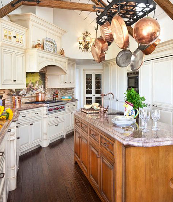 Kitchen Renovation Toronto-hanging-pots-over-kitchen-island Kitchen Renovation Toronto-hanging-pots-over-kitchen-island