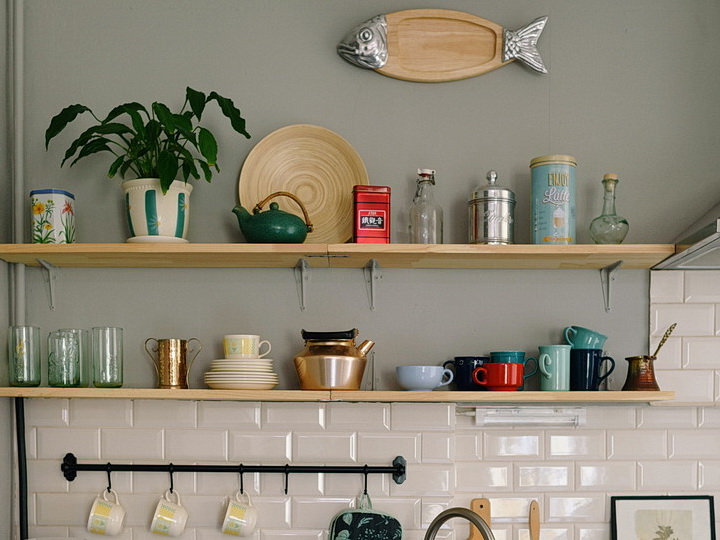 Nice and Balanced Kitchen Décor Ideas