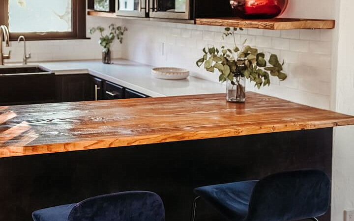 Salvaged Wood Kitchen Salvaged Wood Kitchen