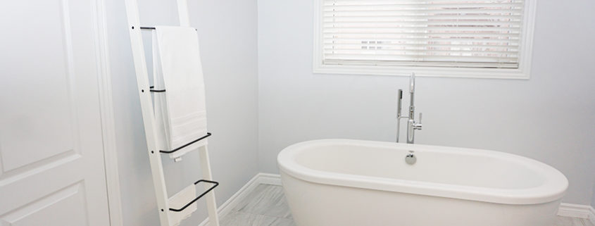 Grey Bathroom Design